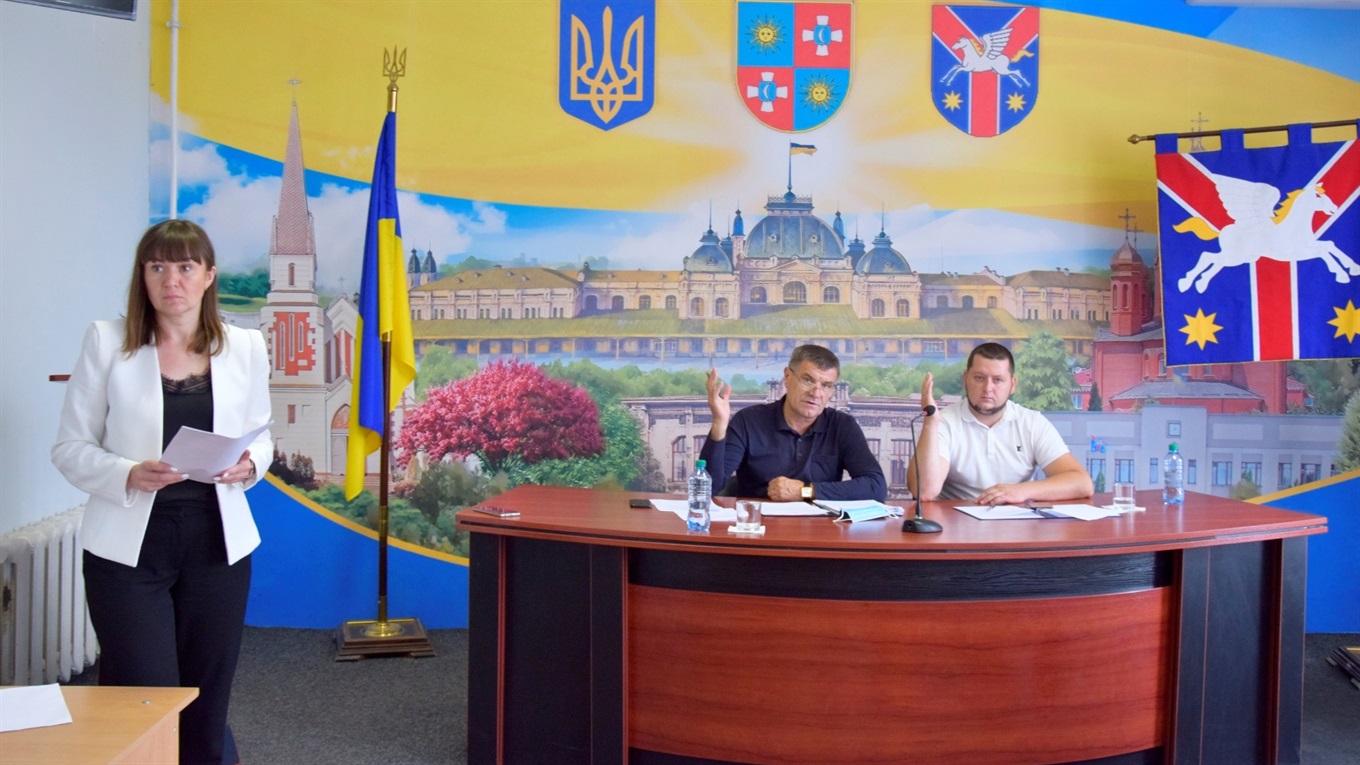 Про ванкинацію, капітальні ремонти та НУШ: засідання виконкому