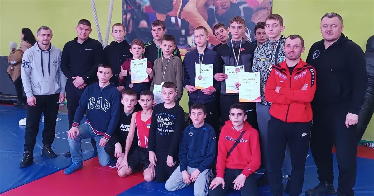 5 медалей вибороли жмеринчани на чемпіонаті Вінницької областіз греко-римської боротьби