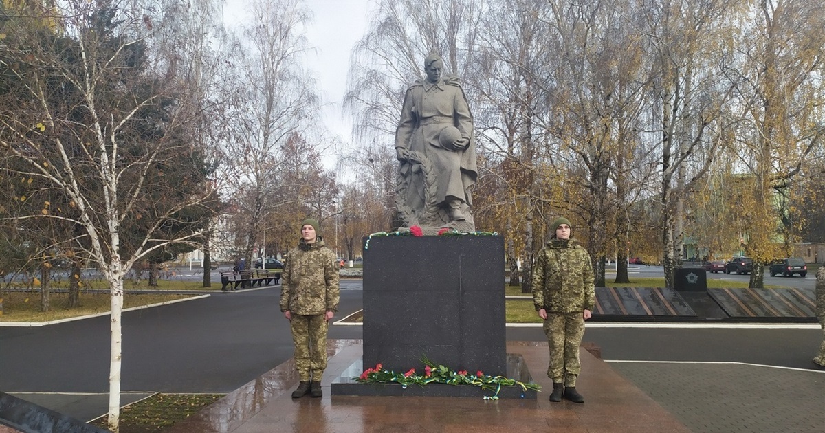 Измаил отметил День Вооруженных сил Украины (видео)