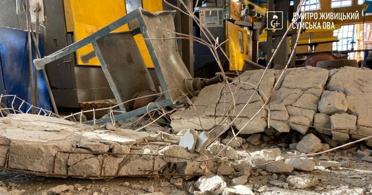 Ворог обстріляв критичну інфраструктуру Сумщини. Поранено трьох людей