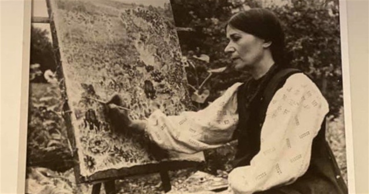 Неймовірна історія художниці Катерини Білокур, яка підкорила світове мистецтво й зачарувала Пікассо