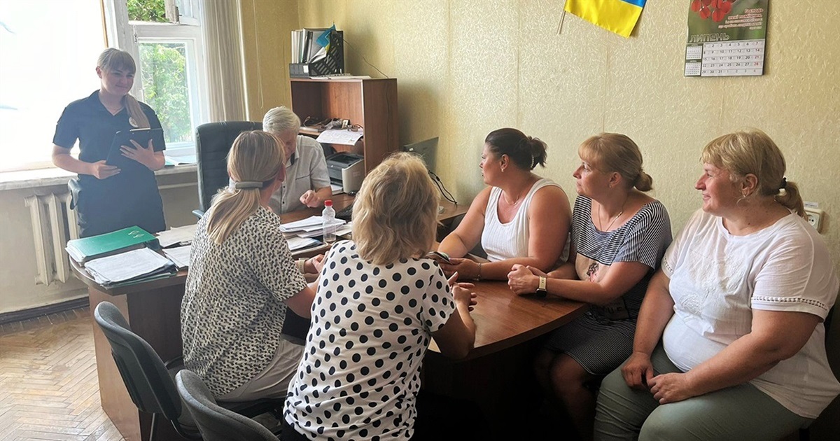 Дільничні офіцери поліції звітують про проведену роботу за півріччя
