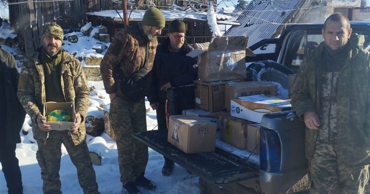 "Перемога близько" – переконані волонтери Переяславщини і щиросердно підтримують українських воїнів