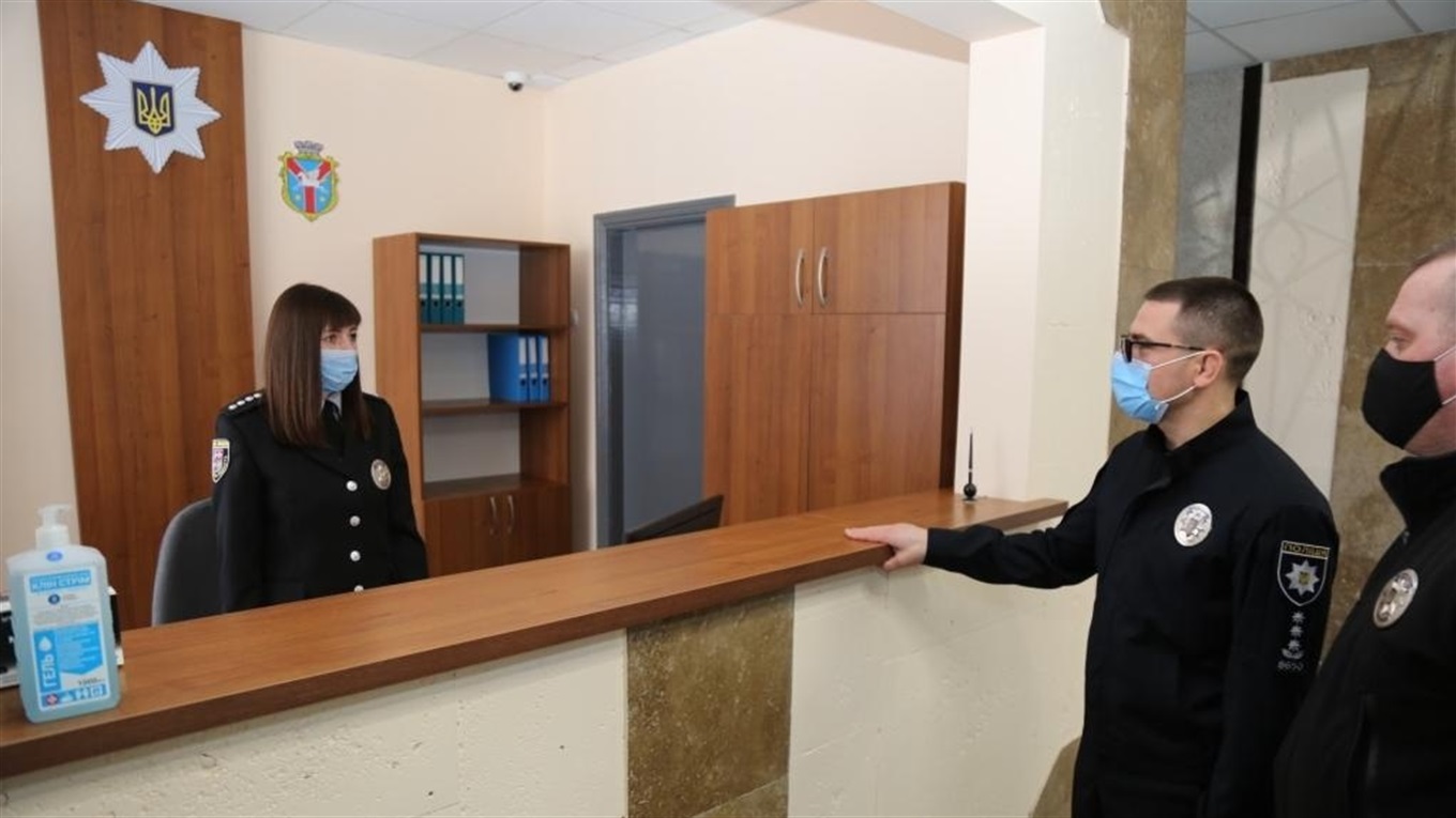 У Жмеринці у відділі поліції відкрили фронт-офіс: що це означає