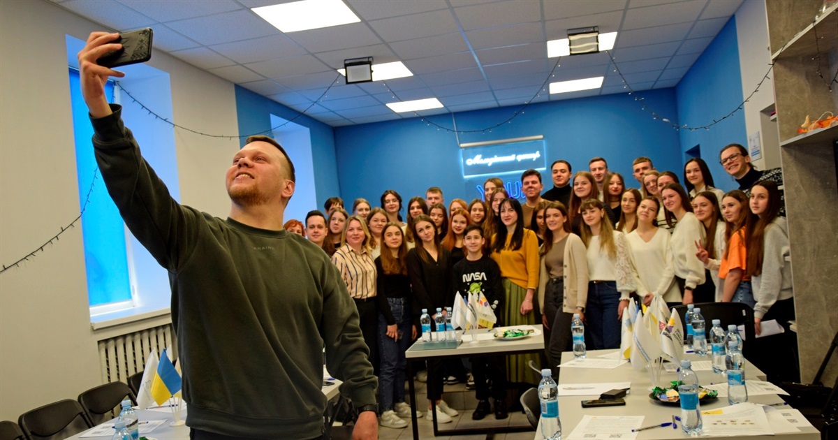 У Жмеринці молодь навчають професійному зростанню і співпраці з владою для втілення ідей