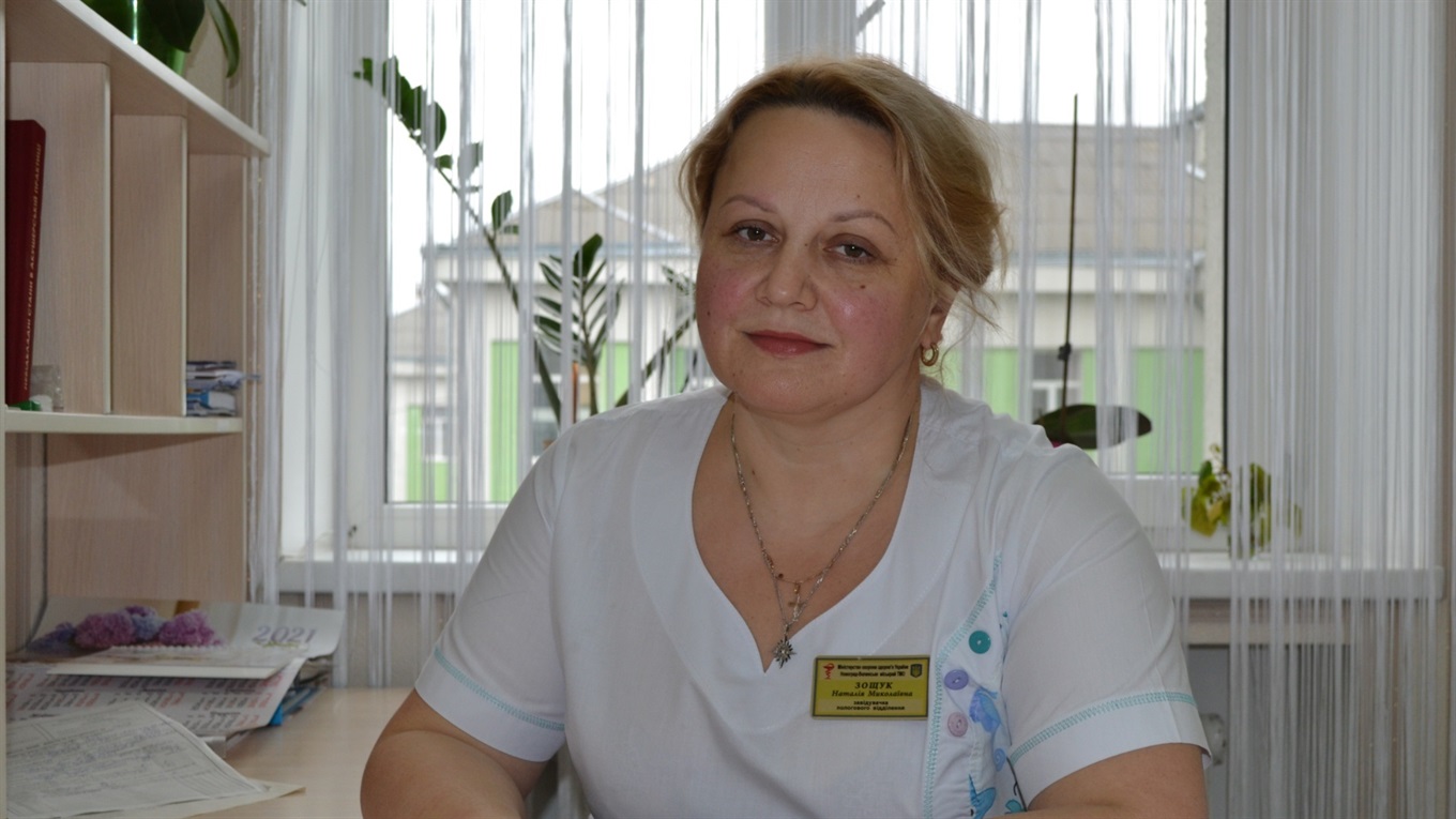 Завідувачка пологового віділення Наталія Зощук про коронавірус, "ковідних" вагітних та пологи