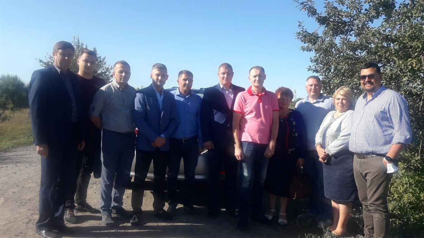 У Шкуратівці обговорювали ремонт дороги Білопілля - Терни