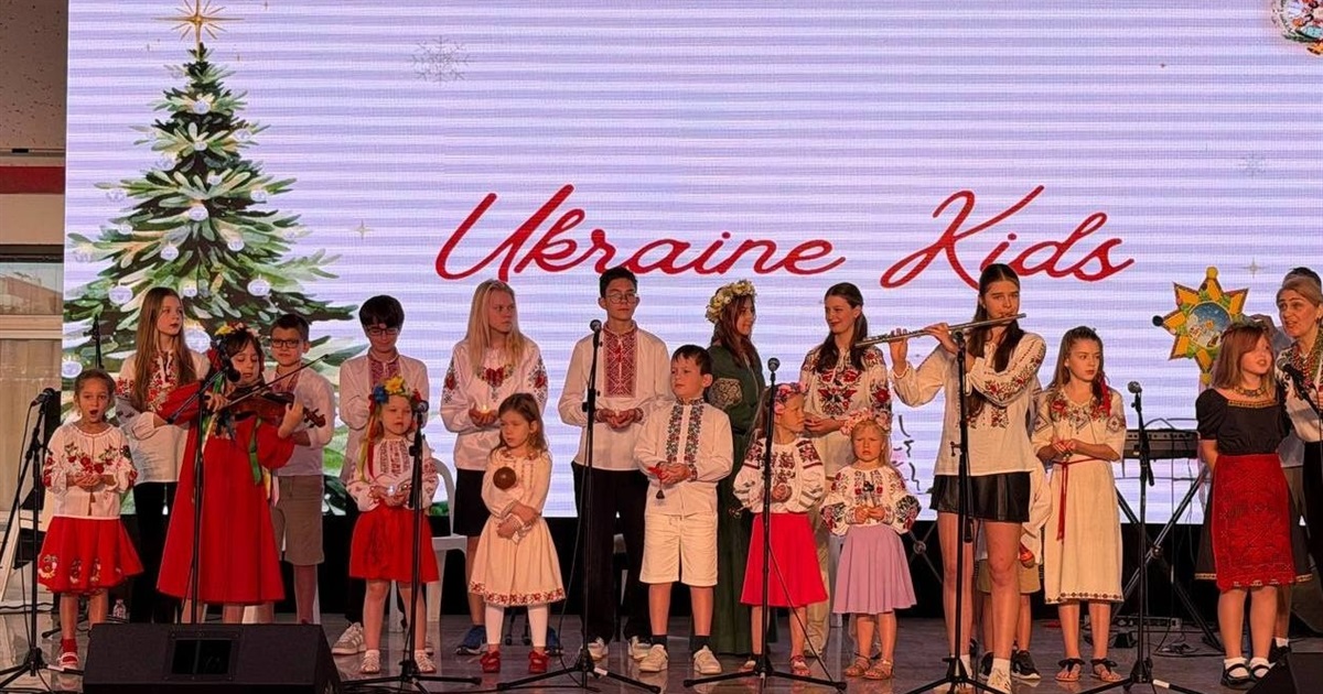 «Смак Різдва» в Абу-Дабі: українська громада представила свої традиції на різдвяному ярмарку