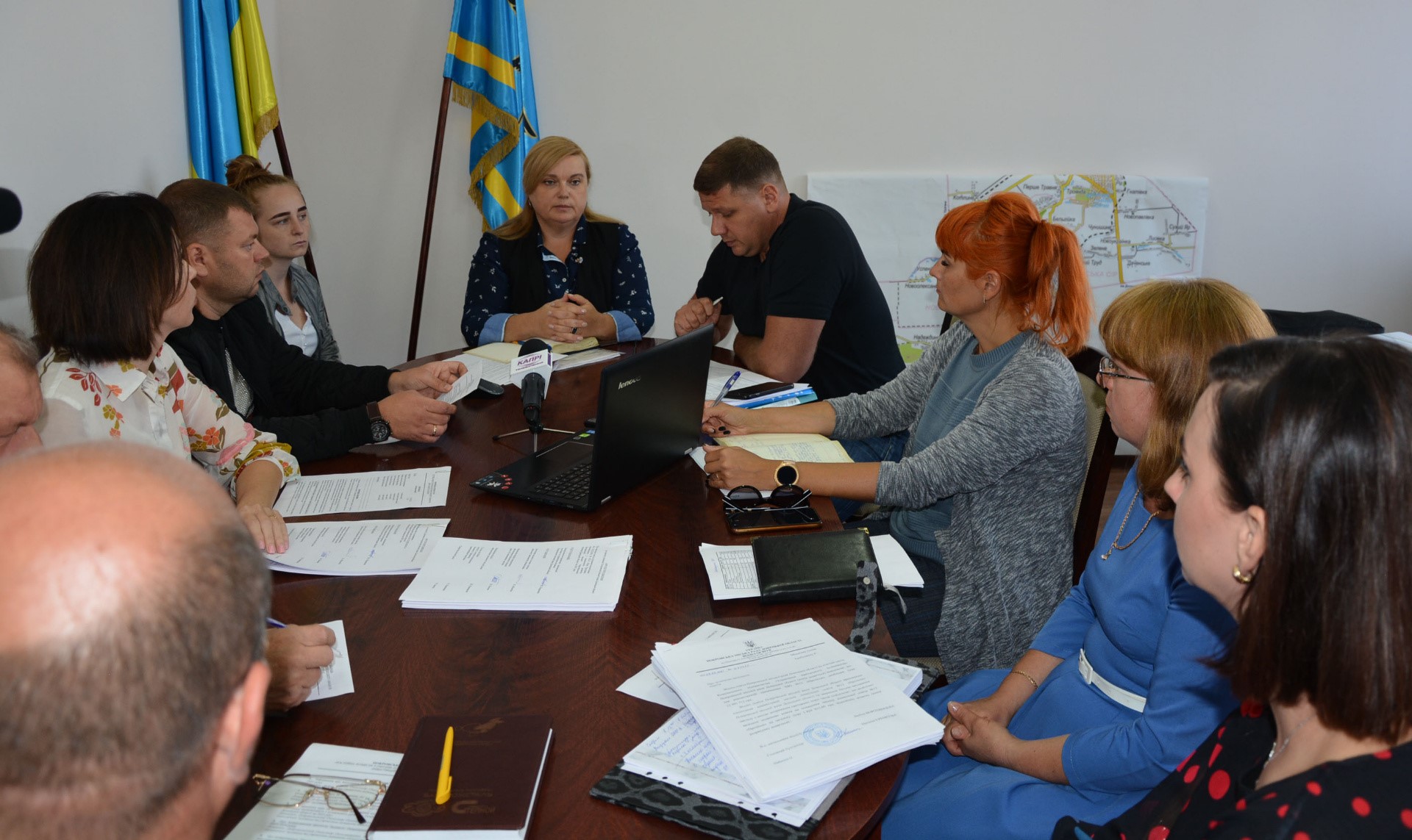 На засіданні депутатської комісії розглянули питання розподілу бюджетних коштів