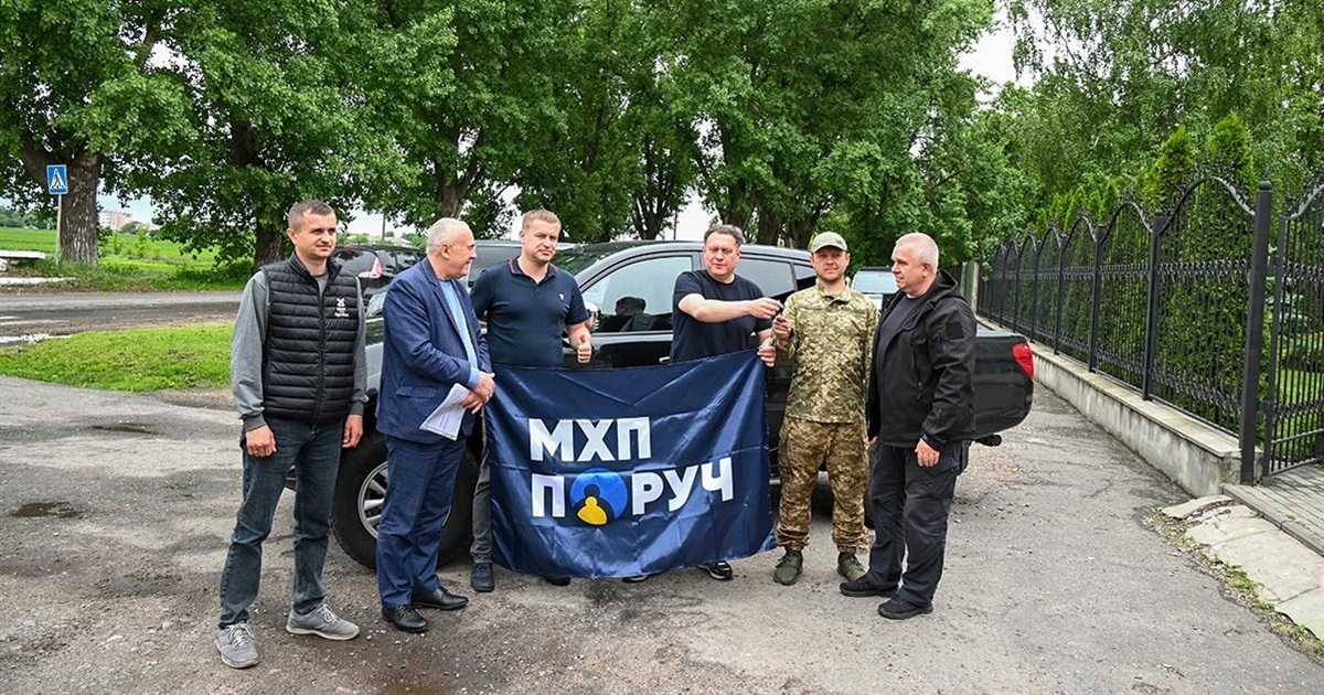 Автомобіль для вогневих мобільних груп: ДФТГ Кагарличчини посилює захист неба