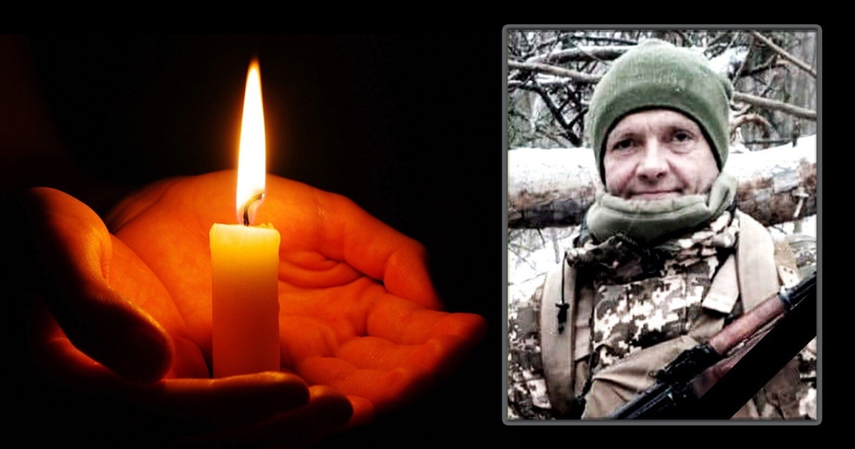 Улянівка провела в останню путь полеглого захисника Олександра Роженка