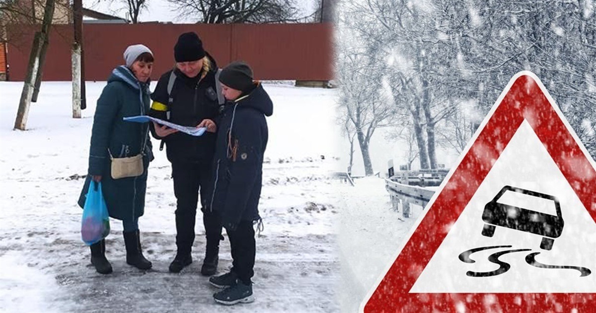 Поліцейські нагадали жителям Білопільщини про правила безпеки на дорозі