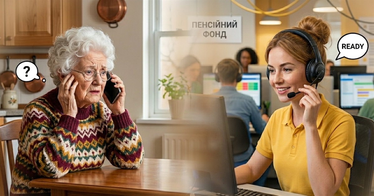 Пенсійні консультації по-новому: важливі зміни для жителів Південноукраїнська