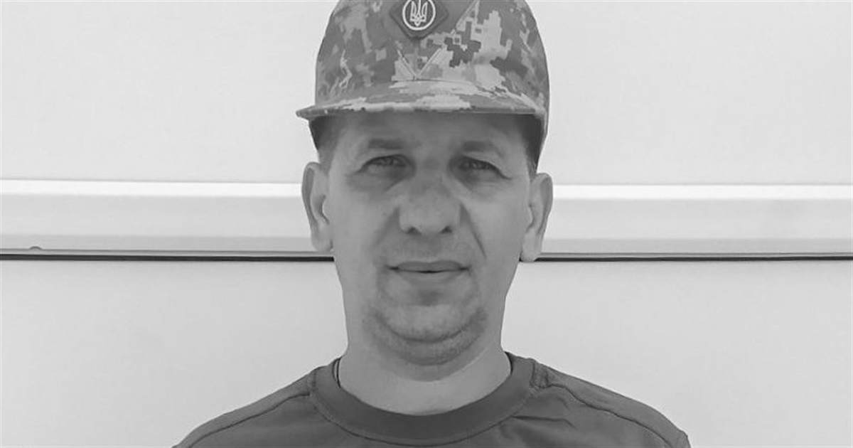 При виконанні бойового завдання загинув Руслан Кононенко