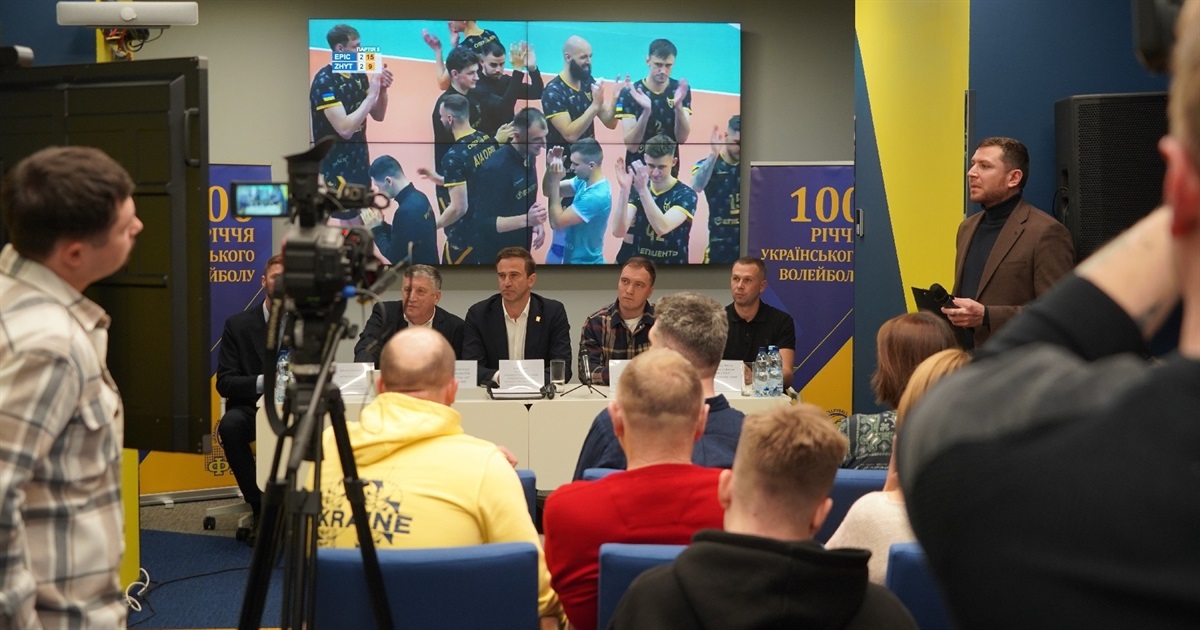 Президент CEV Роко Сікіріч відвідав Городок і пообіцяв посилити підтримку України