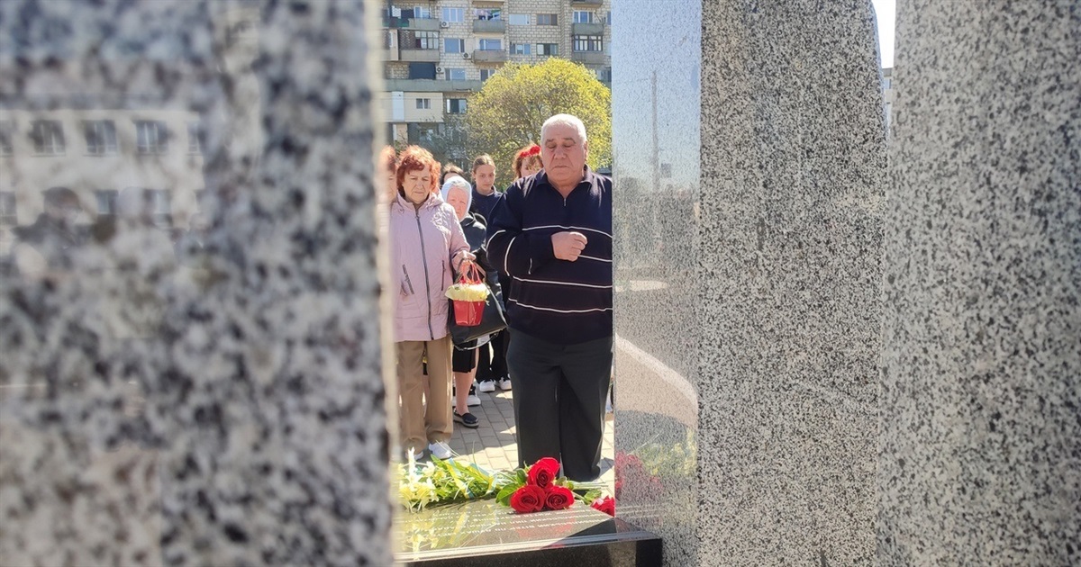 «Ніхто з нас не відчував страху»: ліквідатори аварії на ЧАЕС з Ізмаїла поділилися спогадами (ВІДЕО)