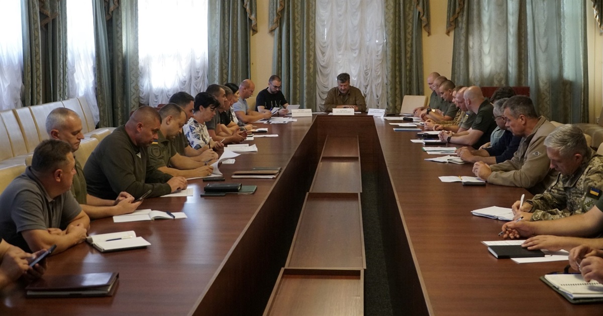 Маємо позитивну динаміку: військове керівництво та представники ОВА обговорили оборону Житомирщини