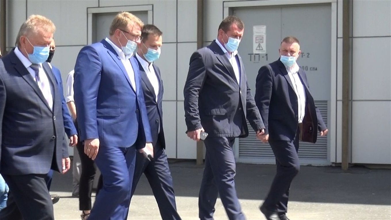 Що вразило голову Сумської ОДА на шосткинському підприємстві?