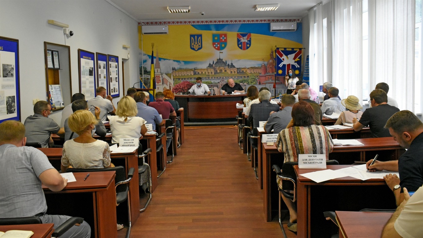 Потоки і Почапинці хочуть приєднатися до Жмеринської ОТГ: 60 сесія міської ради