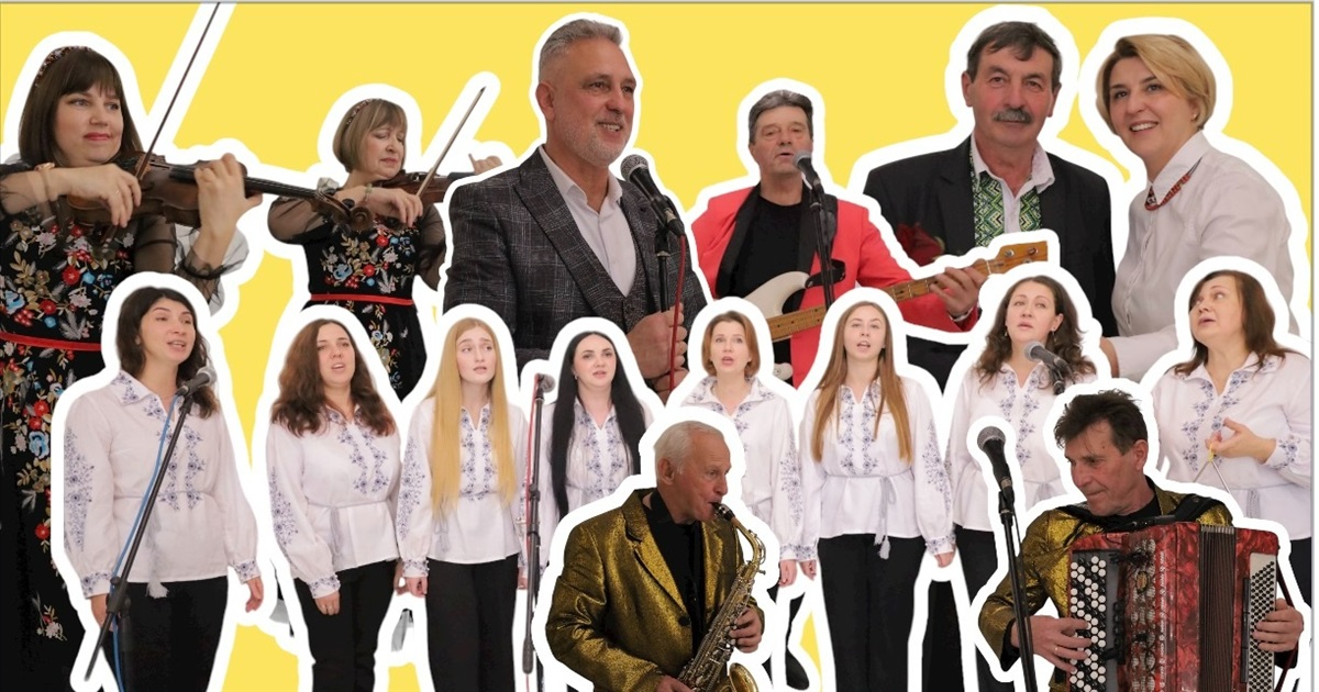 У Жмеринці привітали працівників культури і майстрів народного мистецтва: відео