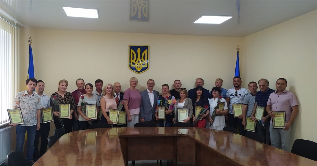 В Измаиле наградили лучших в честь Дня физической культуры и спорта Украины (видео)