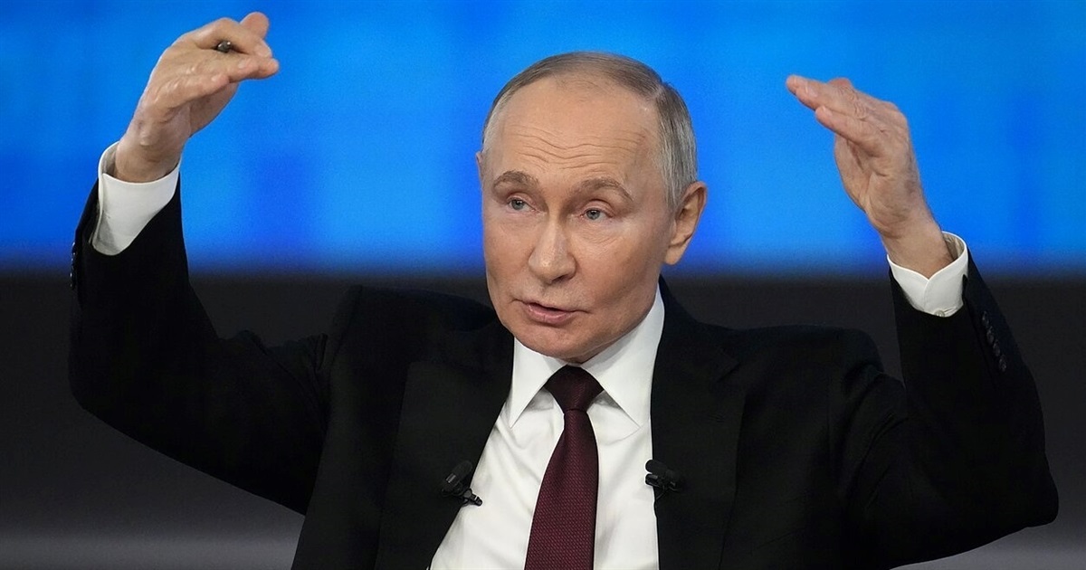 Путін «оточив» ЗСУ біля міста в Росії. У ЗСУ назвали це анонсом боїв під Бєлгородом і висміяли заяву