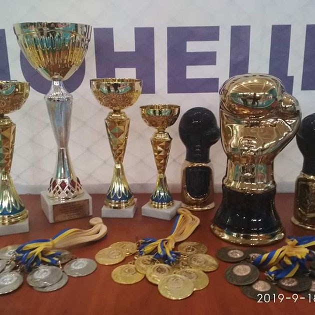 З чемпіонату області з боксу покровські спортсмени привезли 11 медалей