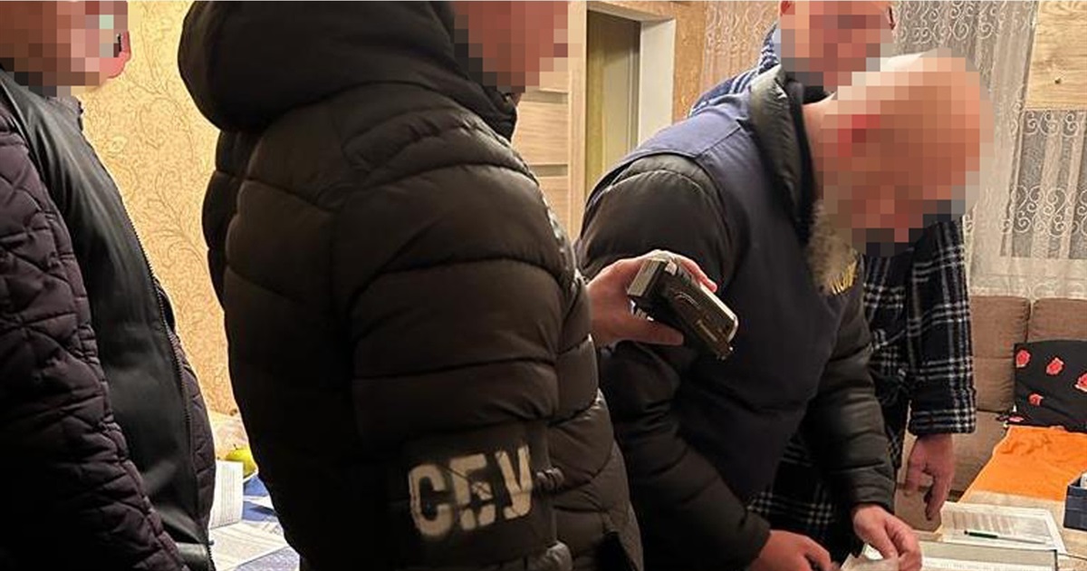 СБУ оголосила підозру директору підприємства на Житомирщині, який працював на "гауляйтера" Сальдо