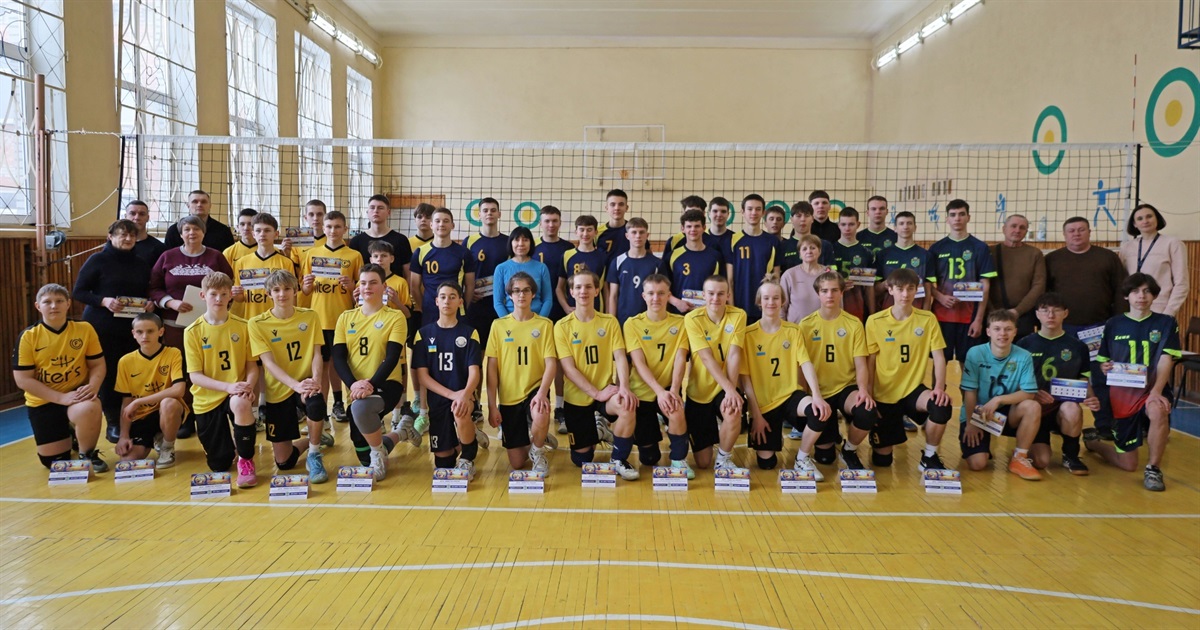 У Жмеринці стартував І етап Чемпіонату області «Волейбольна дитяча ліга»