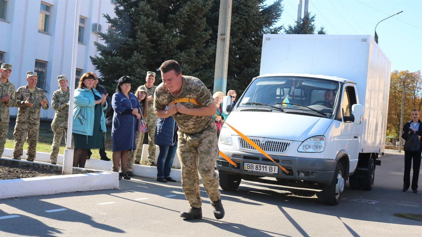 У Сватовому у День захисника України будуть «Козацькі розваги», а ще можна вступити до лав козаків