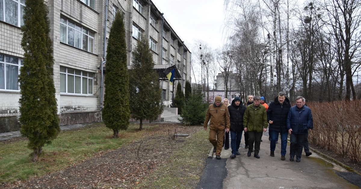 Звягельський ліцей отримав сучасне протирадіаційне укриття побудоване "з нуля"