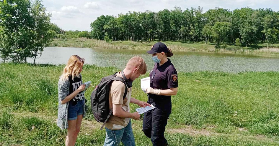 Рятувальники рекомендують, як уникнути трагедії на воді