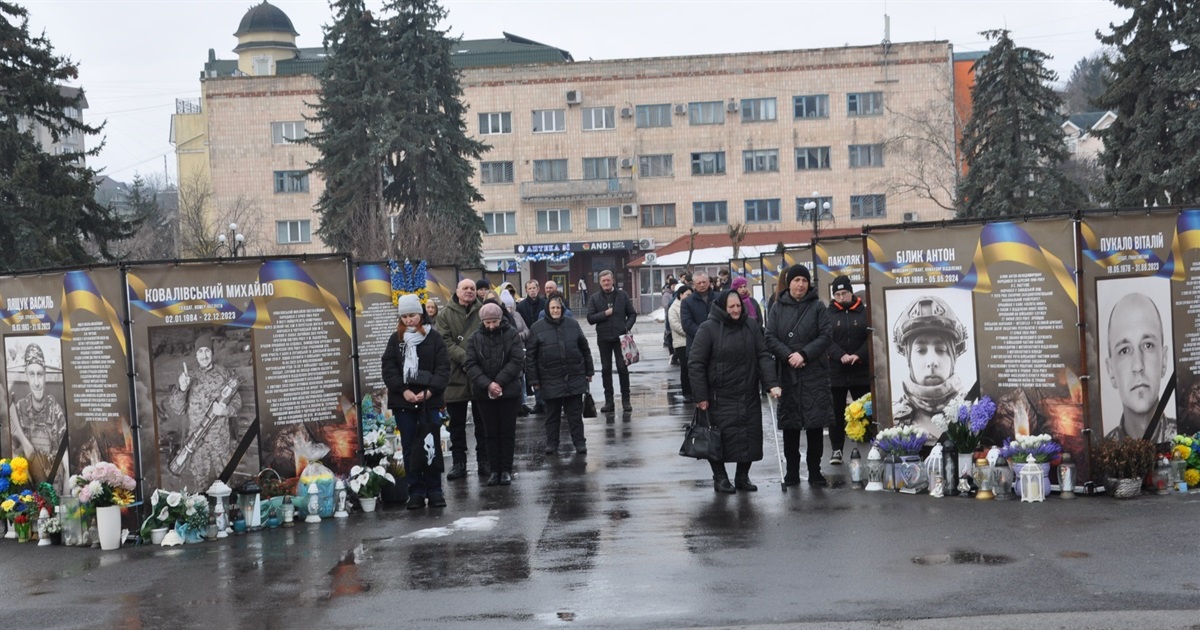 У четверту річницю Великої війни в Чорткові молилися за мир і перемогу