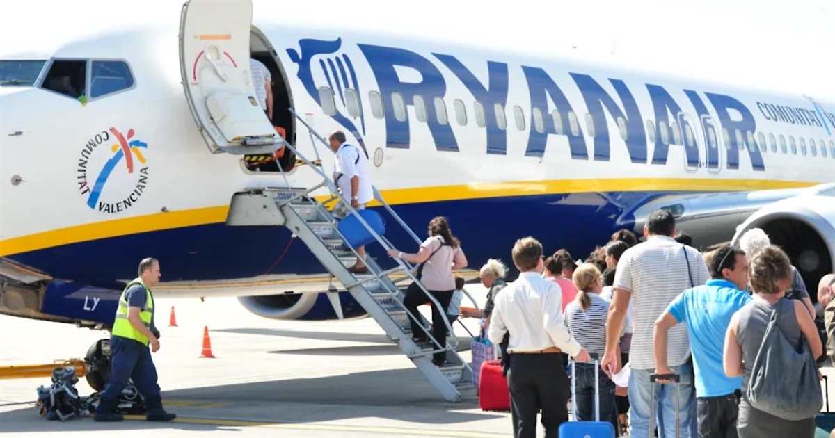 Ryanair попереджає про можливі скасування рейсів і зростання цін через кризу на Близькому Сході