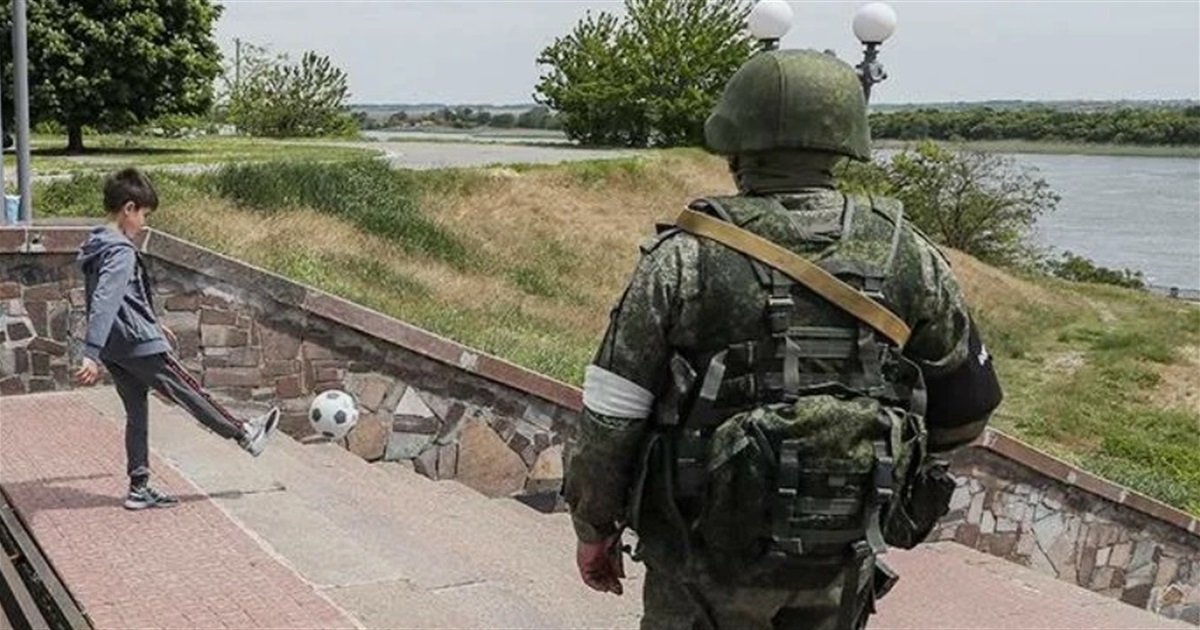 Окупанти відкрили в Бердянську інтернат