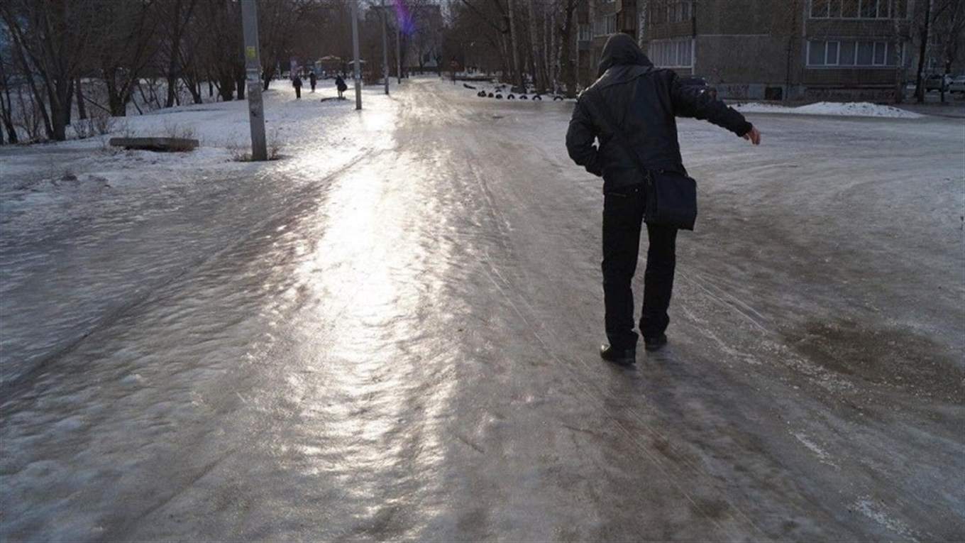 Ледниковый период: вместо учебы и работы мелитопольцы попадают в травматологию