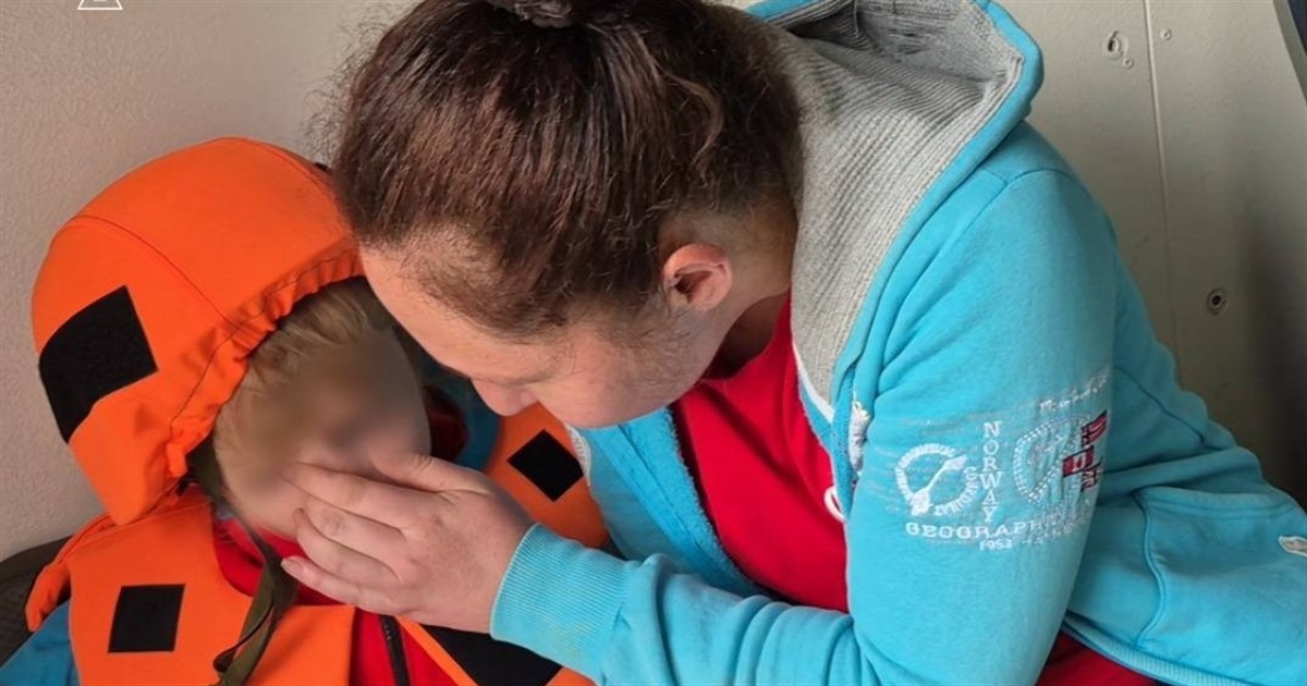 З Білопільської громади співробітники ДСНС евакуювали маму з дитиною