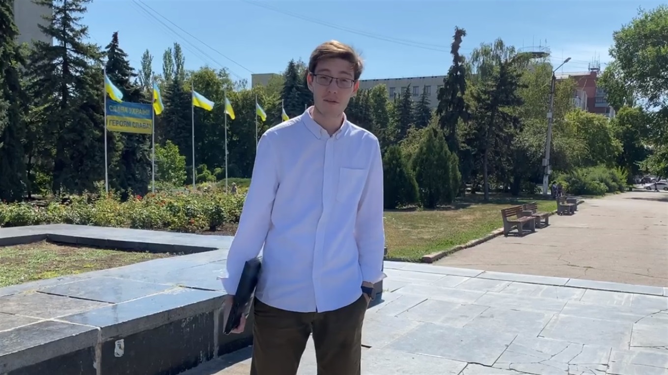Переселенець з Горлівки став молодіжним делегатом від України до ООН. Ось що про нього відомо