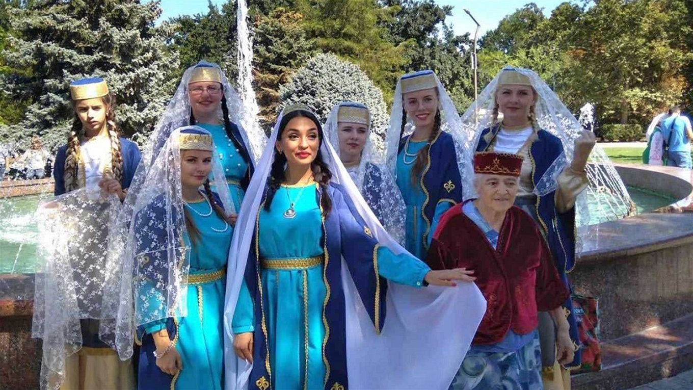 Мелитопольский караимский ансамбль «Джамаат» на фестивале «Серебряная волна» занял призовое место