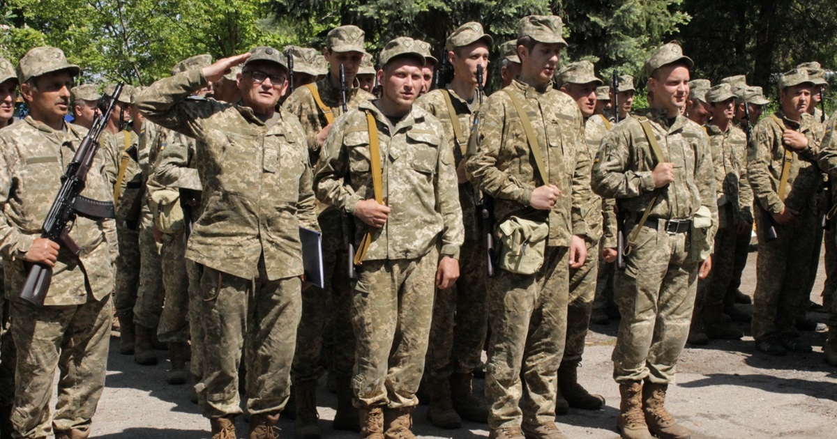 У Пологах діятиме підрозділ військ територіальної оборони