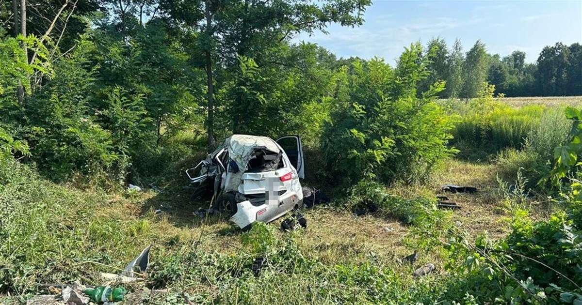 Поблизу Броників у ДТП загинув 34-річний водій автомобіля