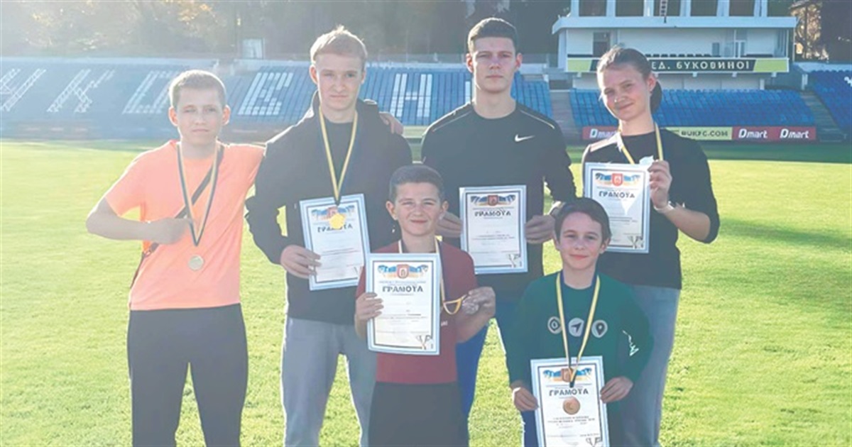 Легкоатлети МСК "Кіцмань" взяли участь у Чемпіонаті "Ратуша-24"