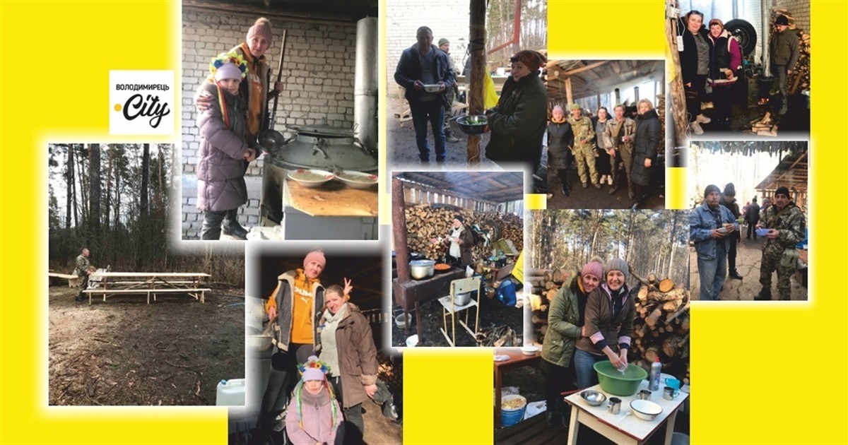 На війні нема безпечних професій, або Воїнки на кухні у теробороні