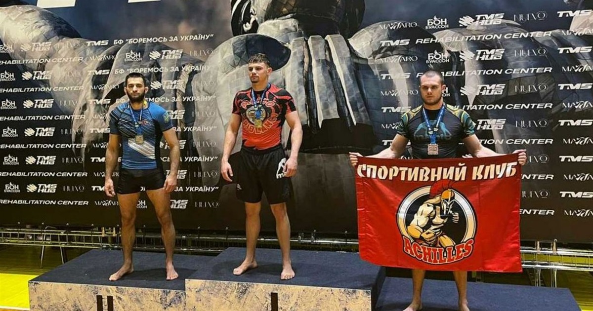 Измаильчане завоевали медали на чемпионате Украины по греплингу и бразильскому джиу джитсу