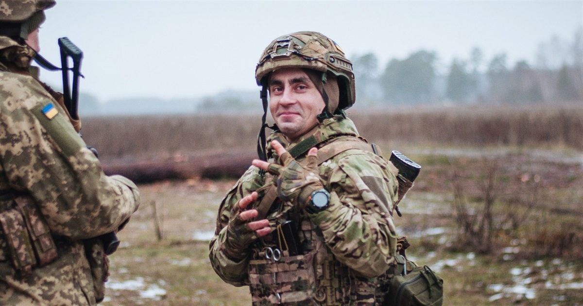 «Це про готовність відстоювати інтереси»: історія 23-річного бійця з позивним «Гриб»