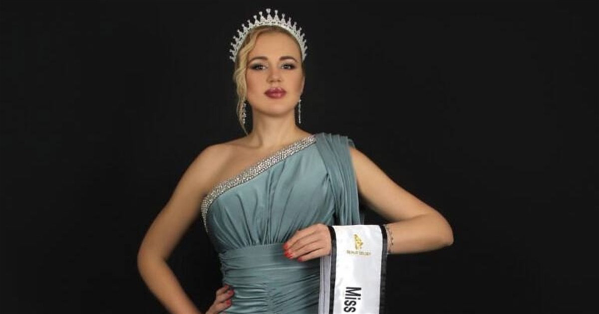 "Майданчик, де можна розповісти про Україну". Модель з Ірпеня завоювала титул на конкурсі в Лівані