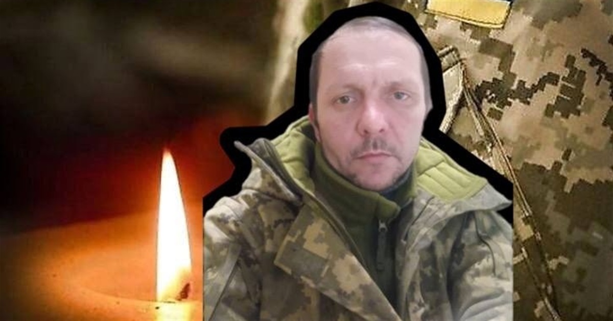Чергова втрата громади: у Серники повернувся на «щиті» захисник