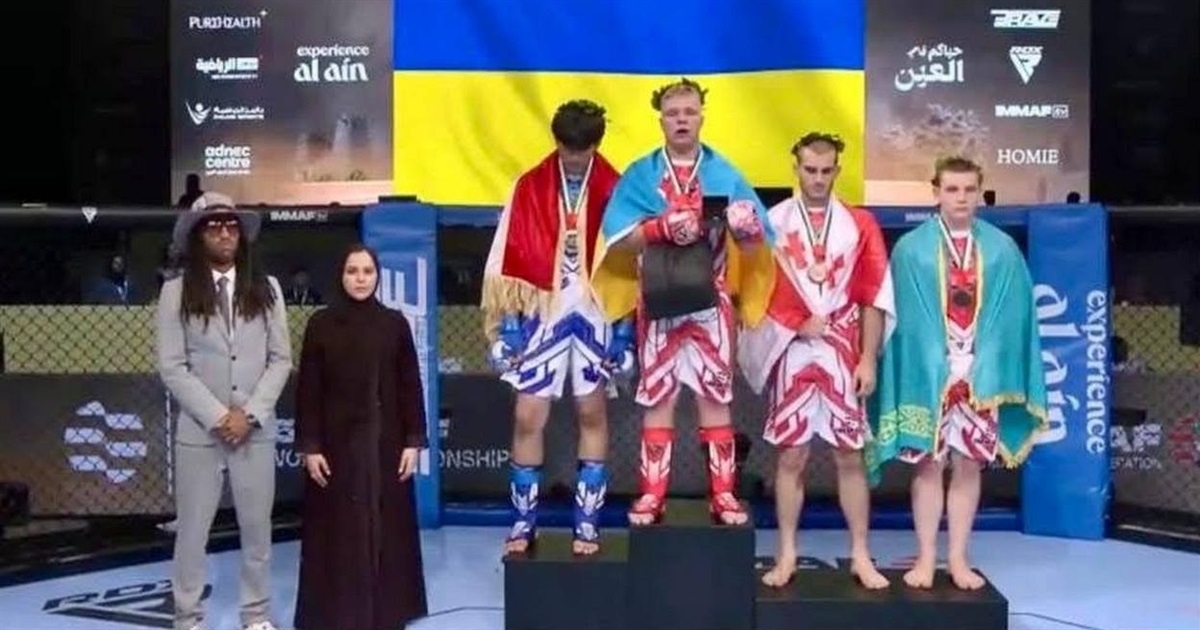 Спортсменка з Ізмаїла виборола бронзову медаль на чемпіонаті світу зі змішаних єдиноборств