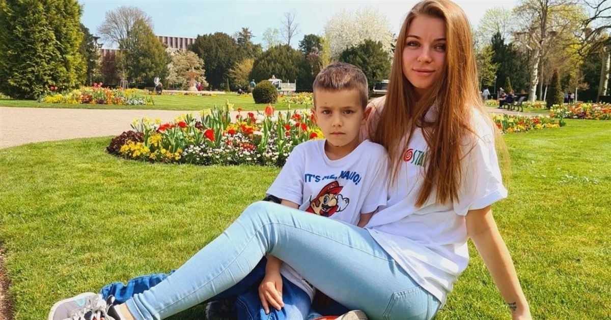 Я евакуювалася зі Сватового до Страсбурга. Тут 2,5 місяці ми з сином жили у монастирі