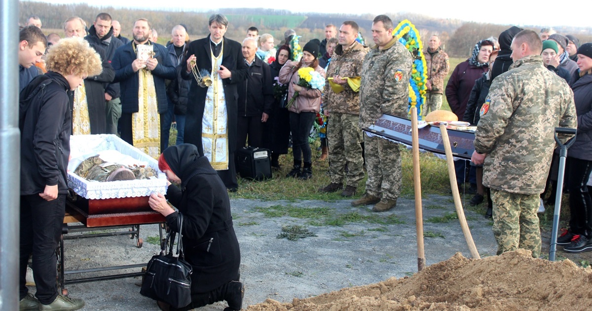 Болюча втрата: звільняючи Херсонщину, загинув солдат 128 бригади Вадим Ярошенко із Городка